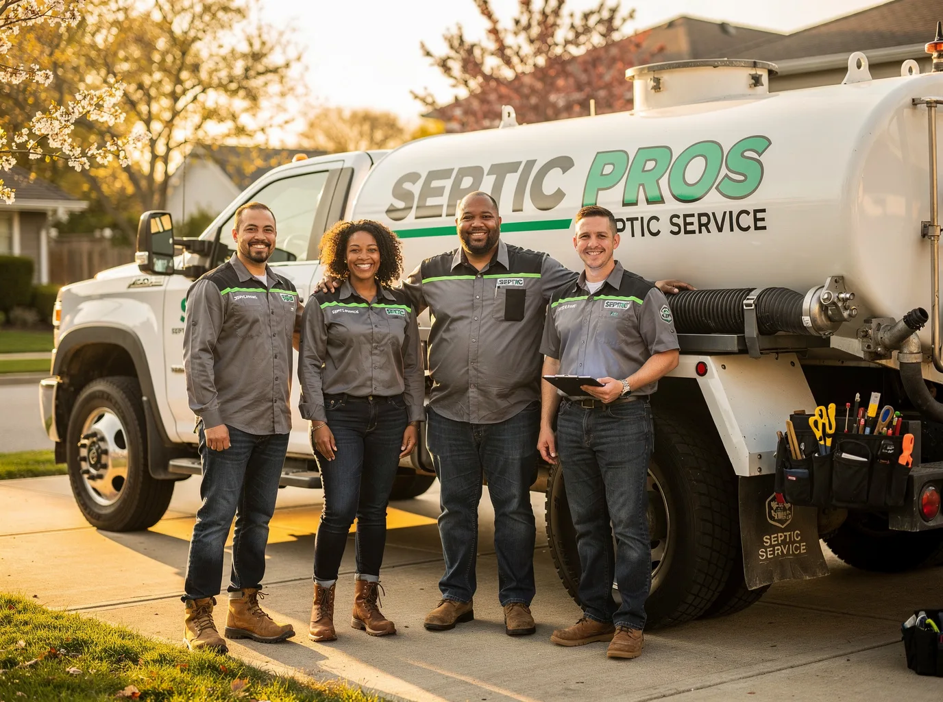 Septic Tank Pumping company in Charlotte, VT